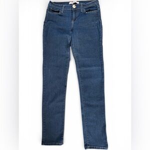 Judy Blue Dark Blue Skinny Jeans Size 9 Waist 29    SKU 12